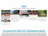 hinterlaendermountainbiker.de Webseite Vorschau