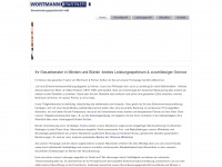 wortmann-partner.de Webseite Vorschau