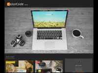 colorcode.ch Webseite Vorschau