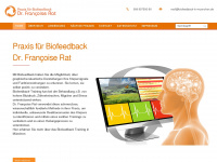 biofeedback-in-muenchen.de Webseite Vorschau