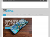 gizchina.cz Webseite Vorschau