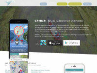 canua.info Webseite Vorschau