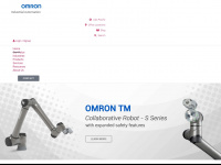 omron-ap.co.in Webseite Vorschau