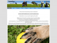 teamdog-hundeschule.ch Webseite Vorschau