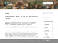 heimatverein-hamborn.de Webseite Vorschau