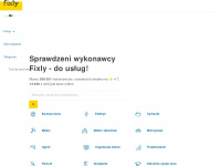 fixly.pl Webseite Vorschau