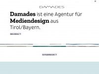 damades.com Webseite Vorschau