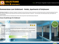 goldstrand-hotel.com Thumbnail