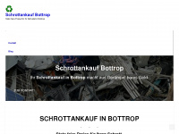 schrottankauf-bottrop.de Webseite Vorschau