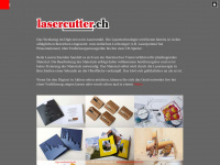 laser-cutter.ch Webseite Vorschau