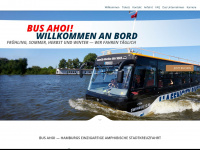 hafencityriverbus.de Webseite Vorschau