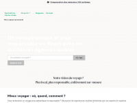 evaneos.fr Webseite Vorschau