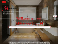 milkando-shop24.de Webseite Vorschau