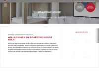 design-boardinghouse.de Webseite Vorschau