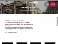 harbour-club.de Webseite Vorschau