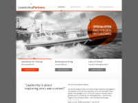 leadership-partners.com Webseite Vorschau