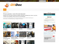 de.oildoc.com Webseite Vorschau