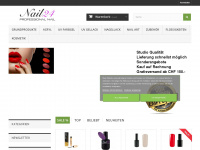 nail24shop.ch Webseite Vorschau