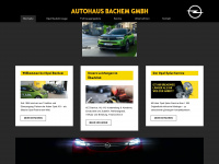 autohaus-bachem.de Webseite Vorschau