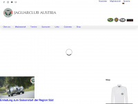 jaguarclubaustria.at Webseite Vorschau