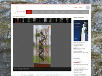pillars-of-freedom.com Webseite Vorschau