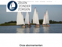 vaarzonderzorgen.nl Webseite Vorschau