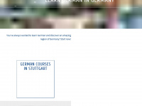 agi-german-courses.de Webseite Vorschau