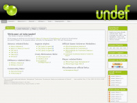 undef.name Webseite Vorschau