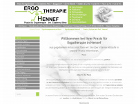 ergotherapie-hennef.de Webseite Vorschau