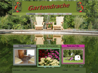 gartendrache.com Webseite Vorschau