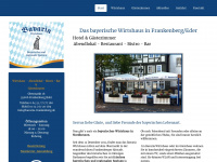 bavaria-frankenberg.de Webseite Vorschau