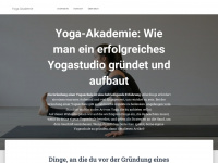 yoga-akademie-nyw.de Webseite Vorschau