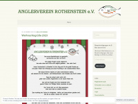 anglerverein-rothenstein.de Webseite Vorschau