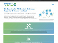 whirlpoolservice24.ch Webseite Vorschau