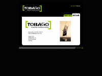 tobago-music.com Webseite Vorschau