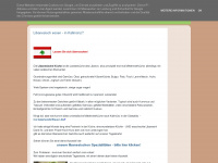libanesischessen.blogspot.com Webseite Vorschau