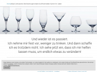 alkoholentzug-sg.ch Webseite Vorschau