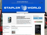 stapler-world.com Webseite Vorschau