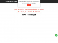 rdntecnologia.com.br Webseite Vorschau