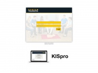 kispro.de Webseite Vorschau