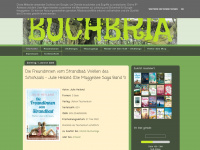 buchbria.blogspot.com Webseite Vorschau