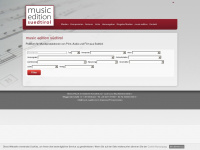 music-suedtirol.com Webseite Vorschau