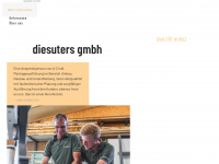 diesuters.ch Webseite Vorschau