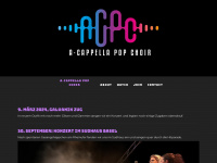 acpc.ch Webseite Vorschau