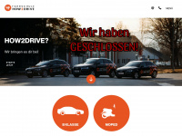 how2drive.at Webseite Vorschau