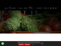 restaurantelarioja.com Webseite Vorschau