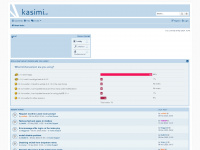 kasimi.net Webseite Vorschau