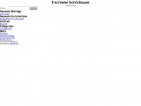 tischlerei-schoellbauer.at Webseite Vorschau