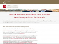 joehnke-reichow.de Webseite Vorschau