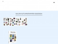 salon-magazin.com Webseite Vorschau
